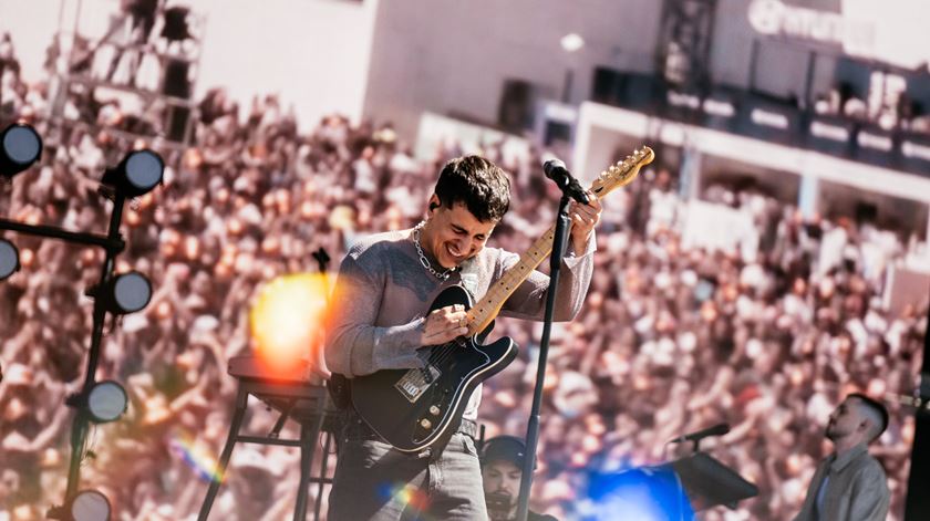 Fernando Daniel no Rock in Rio Lisboa 2024. Foto: Sara Falcão/RR 