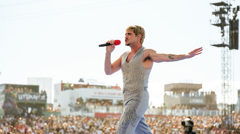 Jão no Rock in Rio Lisboa 2024. Foto: Sara Falcão/RR