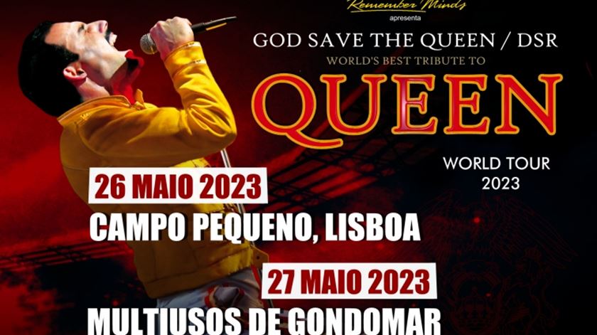 Tributo Queen - God Save the Queen - 755x470