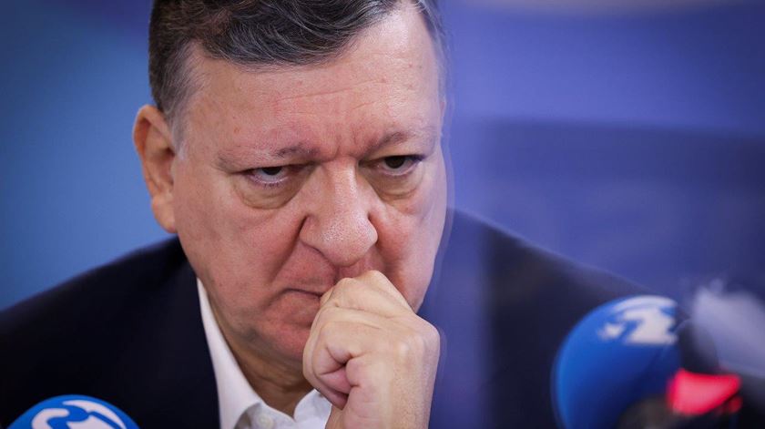 Durão Barroso. Dinamarca vai "evitar" o tema da Gronelândia para "não poluir a relação com os EUA"