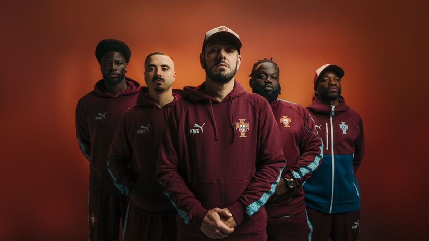 «É Tuga Ou Nada». Veja a música oficial de apoio à Seleção que junta Sam The Kid e convidados