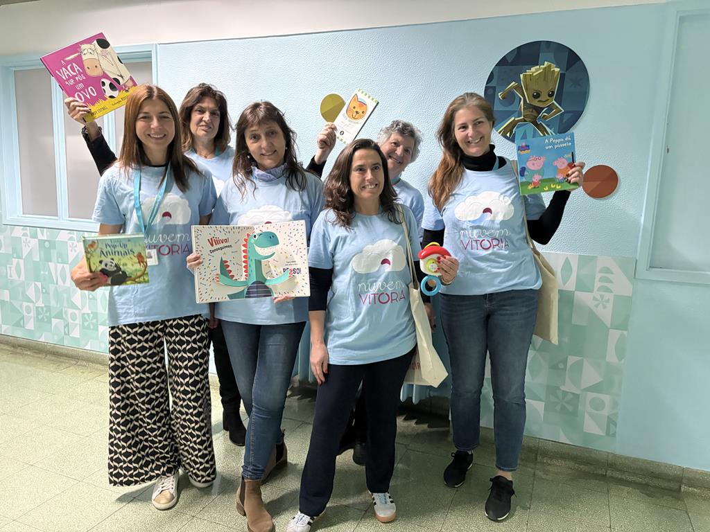 Reportagem de Ângela Roque com a associação "Nuvem Vitória"