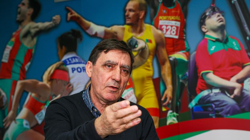 Líder do comité paralímpico destaca "novo tempo de visão política do desporto"