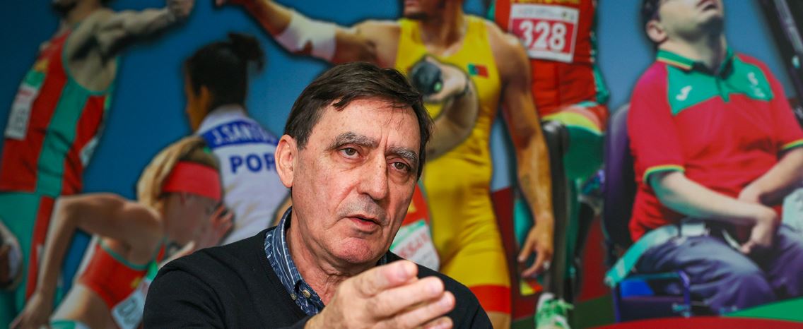 Líder do comité paralímpico destaca "novo tempo de visão política do desporto"