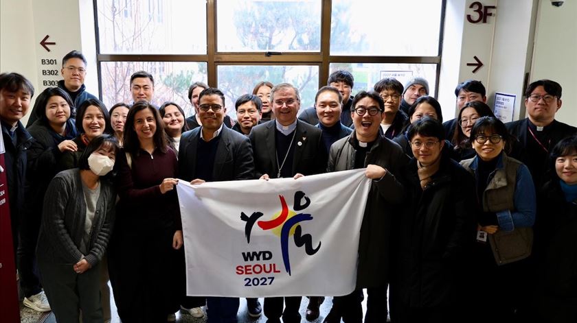 JMJ: "Lisboa continua em Seul", diz cardeal Américo Aguiar, na Coreia do Sul