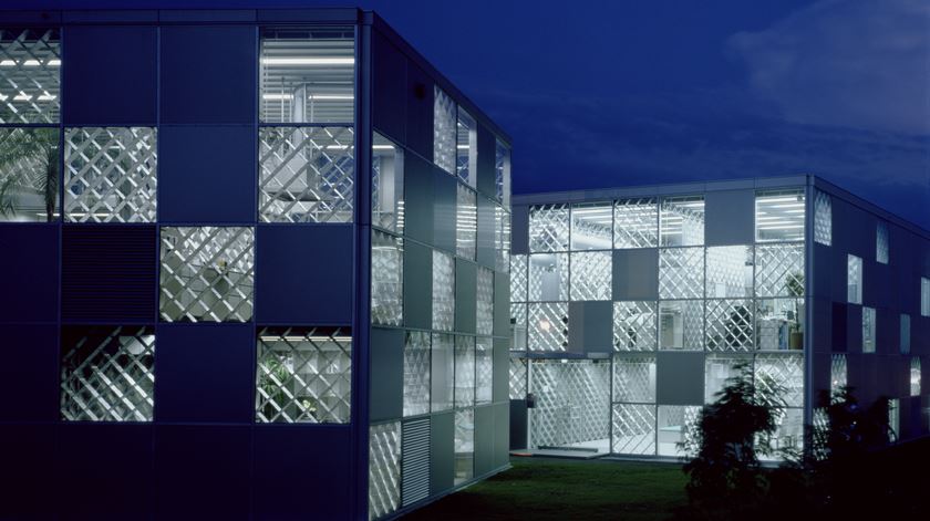 Ecoms House, de Riken Yamamoto. Foto: Shinkenchiku Sha