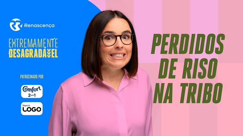 Perdidos de Riso na Tribo