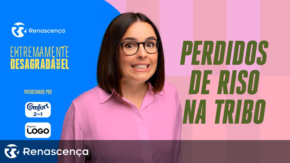 Perdidos de Riso na Tribo - Renascença Vídeos