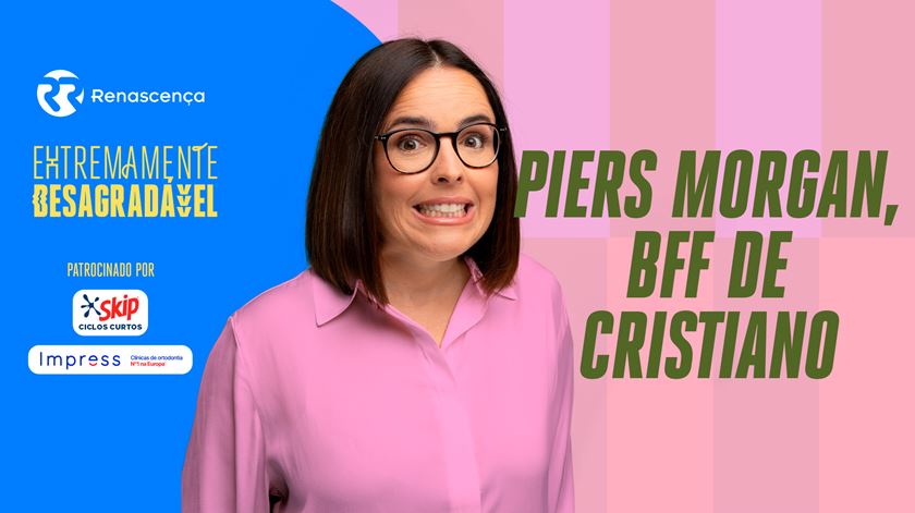 Piers Morgan, BFF de Cristiano Piers Morgan, BFF de Cristiano