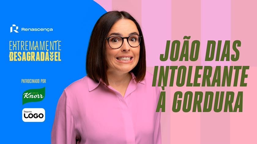 João Dias intolerante à gordura