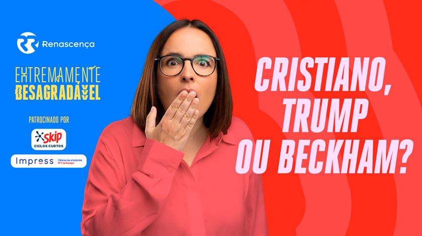 Cristiano, Trump, ou Beckham? Cristiano, Trump, ou Beckham?
