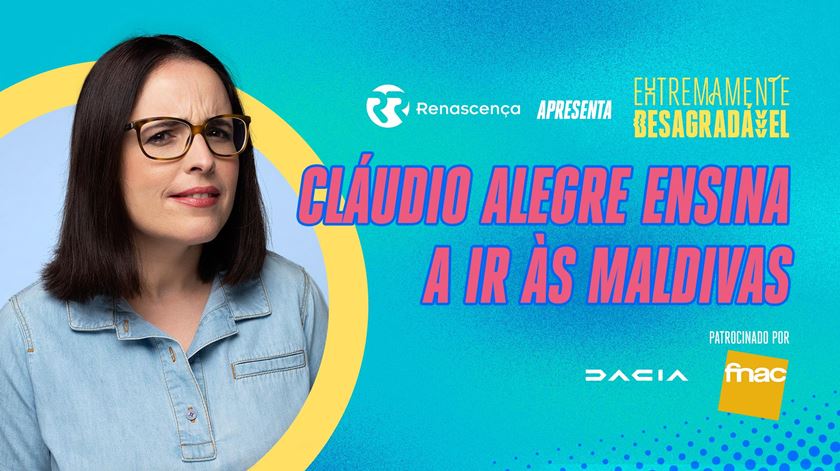 Claudio Alegre ensina a ir às Maldivas