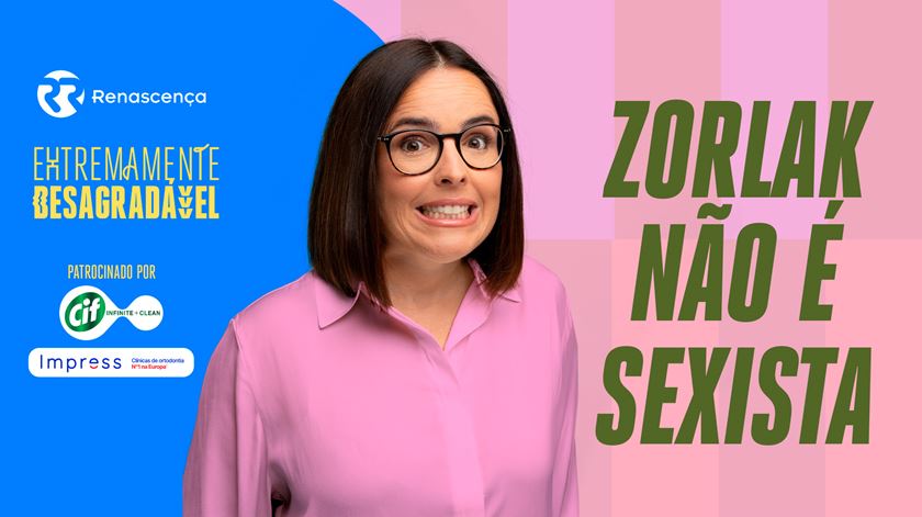 Zorlak não é sexista Zorlak não é sexista