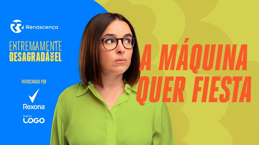 A Máquina quer Fiesta