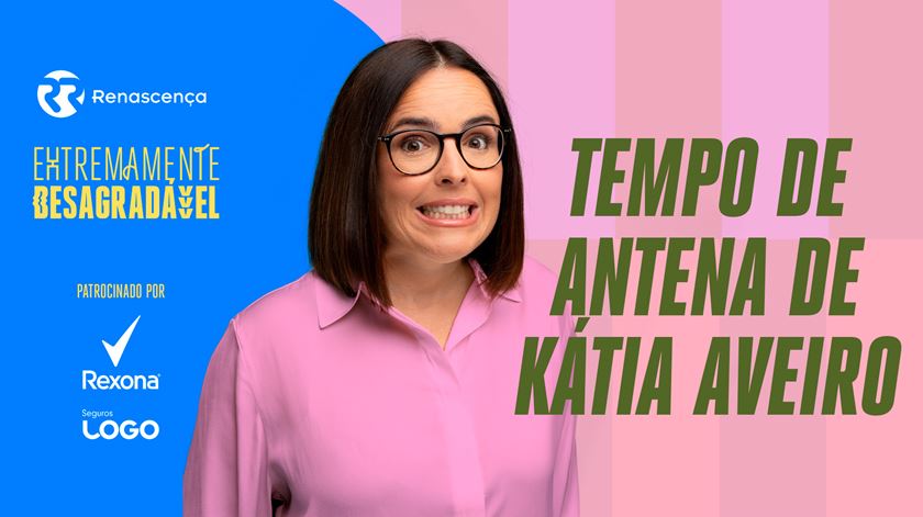 Tempo de Antena de Kátia Aveiro