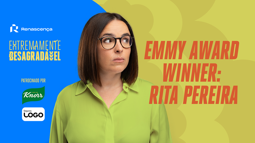 Emmy Award Winner: Rita Pereira