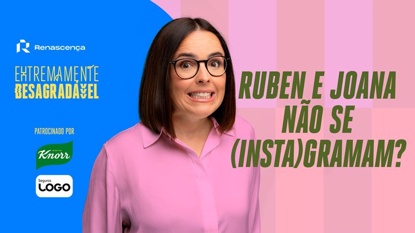 Ruben e Joana não se (Insta)gramam?