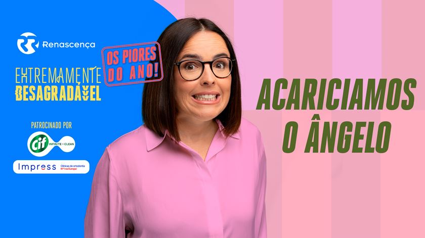 Acariciamos o Ângelo - Extremamente Desagradável: Os Piores do Ano!