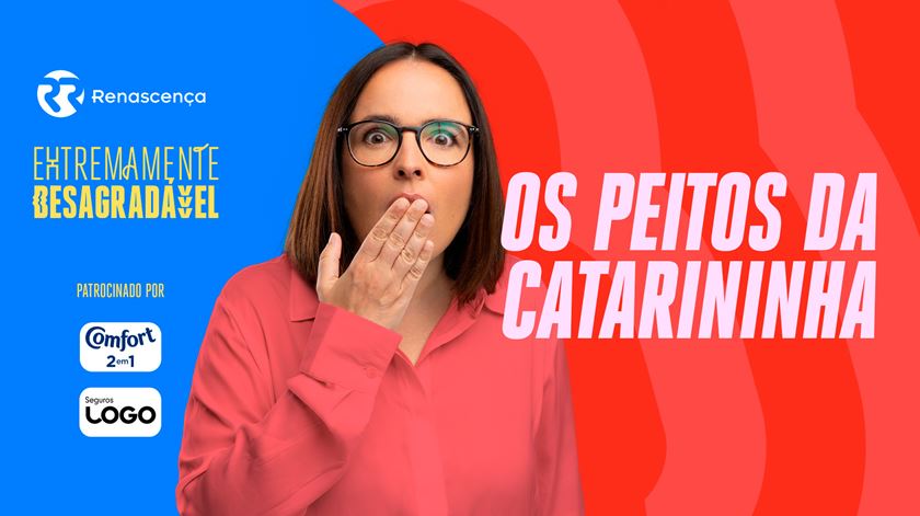 Os peitos da Catarininha