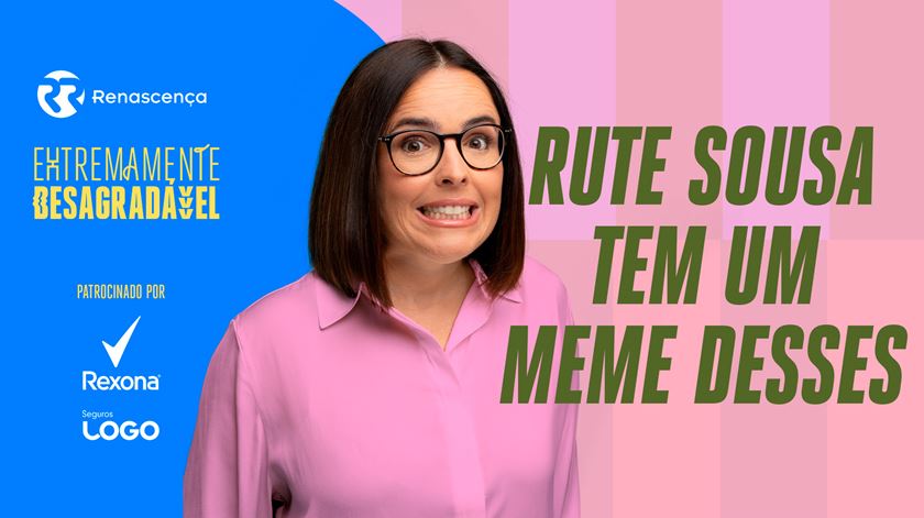Rute Sousa tem um meme desses