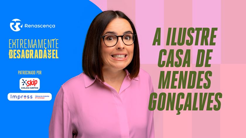 A ilustre casa de Mendes Gonçalves