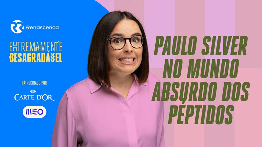 Paulo Silver no mundo absurdo dos péptidos