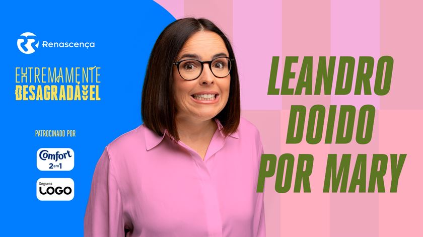 Leandro Doido por Mary