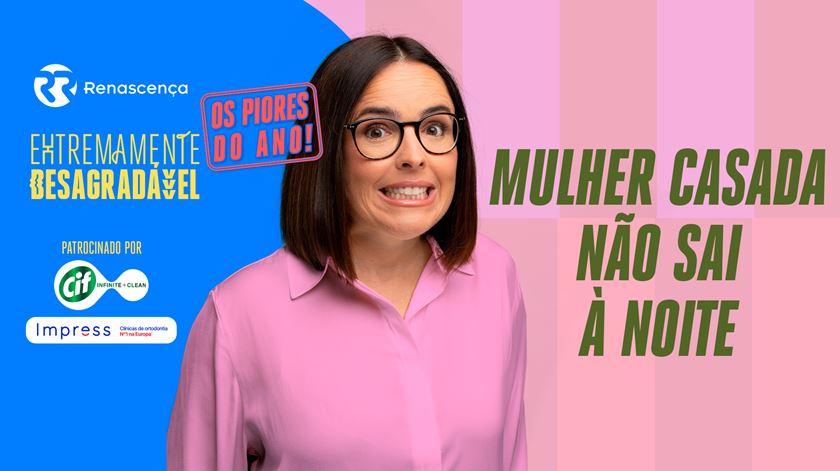 Mulher casada não sai à noite - Extremamente Desagradável: Os Piores do Ano!
