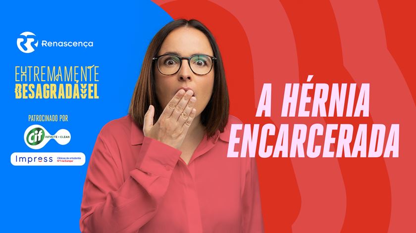 A Hérnia Encarcerada