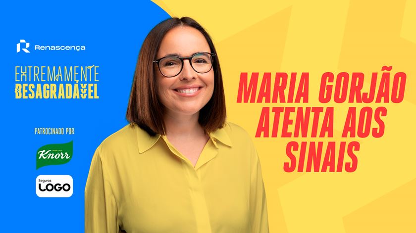 Maria Gorjão atenta aos sinais