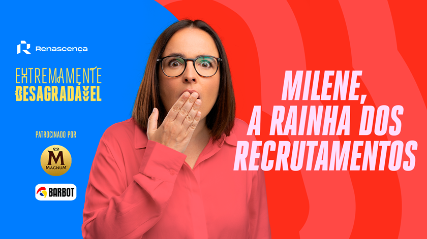 Milene, a rainha dos recrutamentos