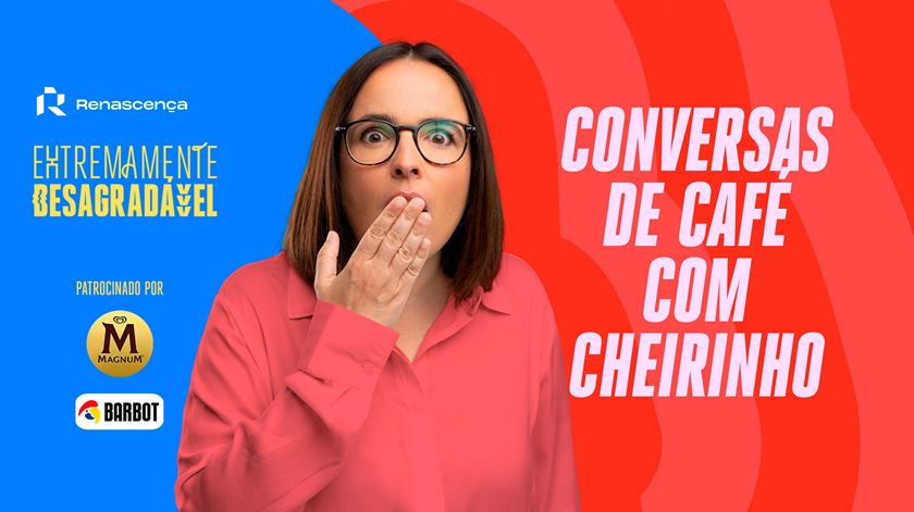 Conversas de café com cheirinho