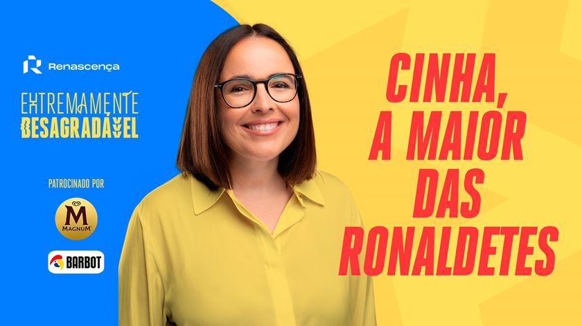 Cinha, a maior das Ronaldetes