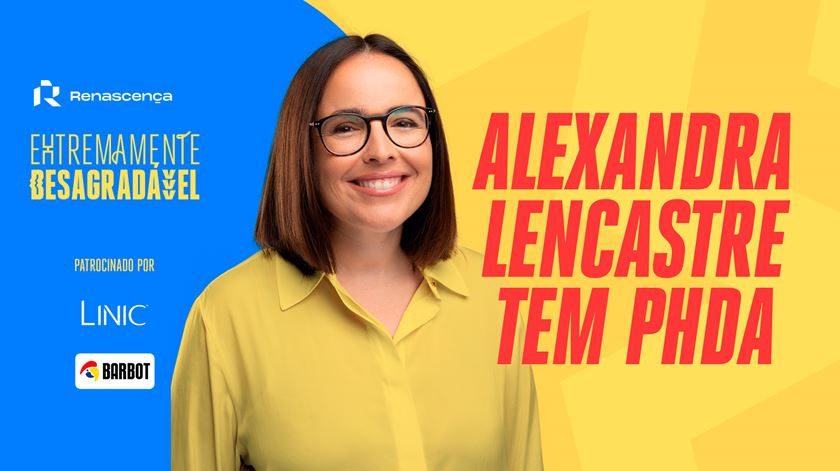 Alexandra Lencastre tem PHDA