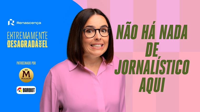 Não há nada de jornalístico aqui