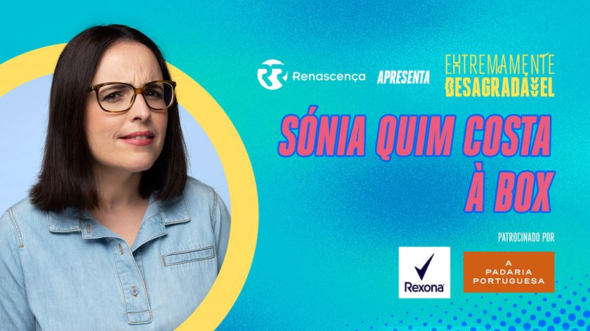 Sónia Quim Costa à box Sónia Quim Costa à box
