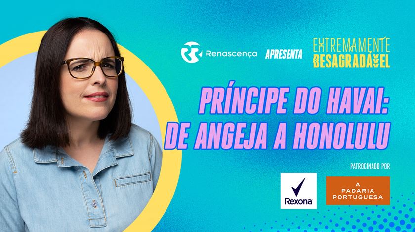 Príncipe do Havai: de Angeja a Honolulu
