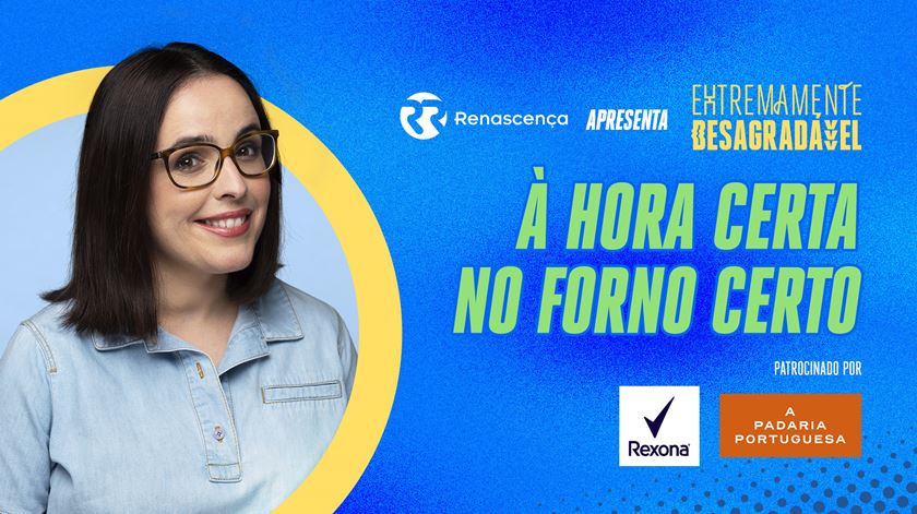 À hora certa no forno certo