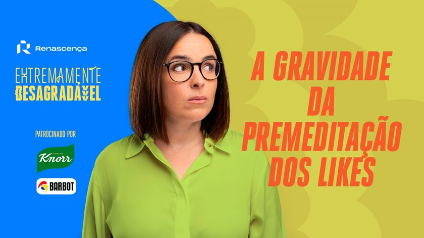 A Gravidade da Premeditação dos Likes A Gravidade da Premeditação dos Likes