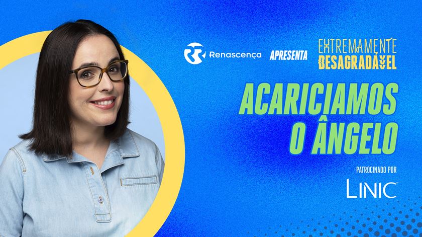 Acariciamos o Ângelo