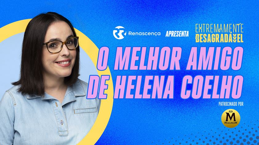 O melhor amigo de Helena Coelho