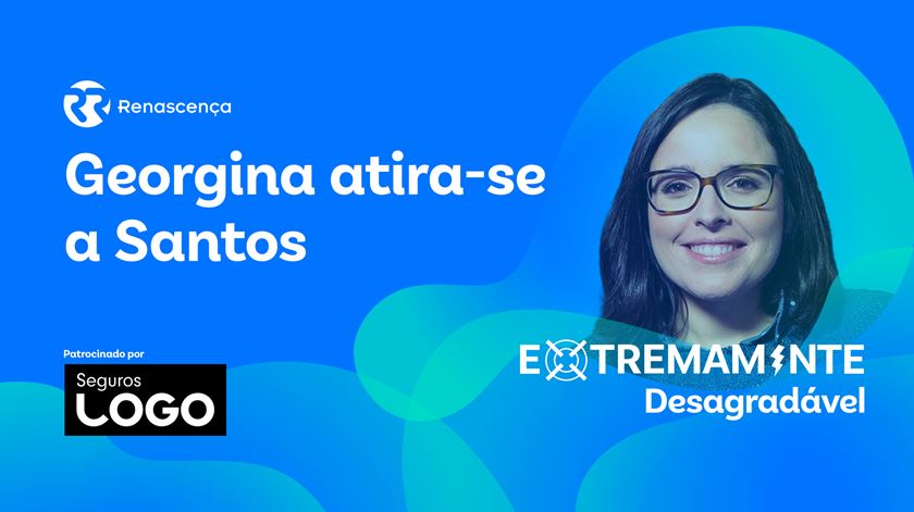 Georgina atira-se a Santos - Extremamente Desagradável