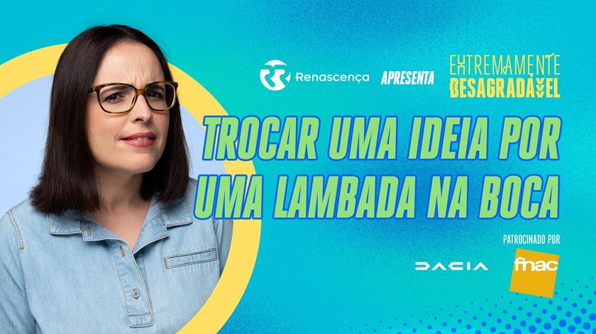 Trocar uma ideia por uma lambada na boca