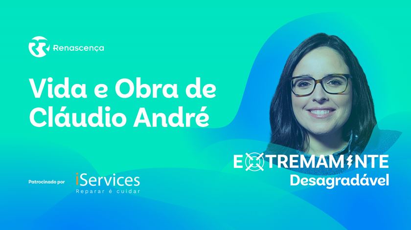 Vida e Obra de Claúdio André - Extremamente Desagradável