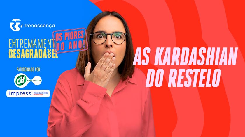 As Kardashian do Restelo - Extremamente Desagradável: Os Piores do Ano! As Kardashian do Restelo - Extremamente Desagradável: Os Piores do Ano!