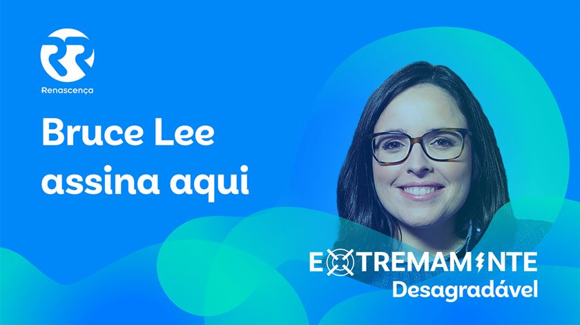 Bruce Lee assina aqui - Extremamente Desagradável