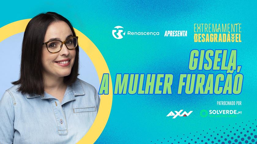 Gisela, a mulher furacão Gisela, a mulher furacão