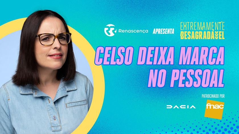 Celso deixa marca no pessoal