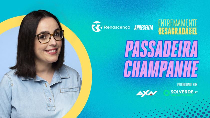 Passadeira Champagne