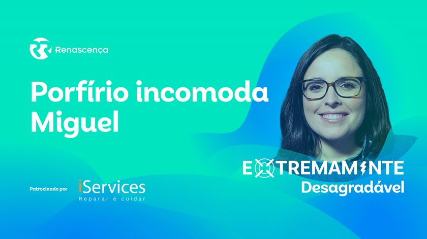 Porfírio incomoda Miguel - Extremamente Desagradável